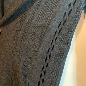 Women’s charcoal sweater